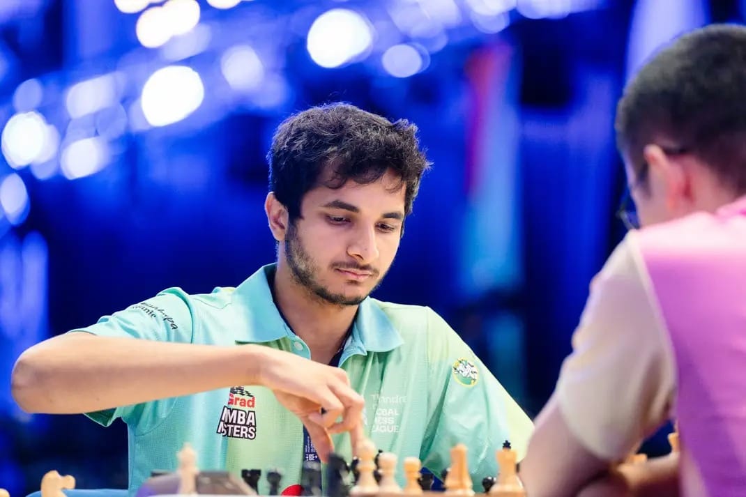 Chess learning session